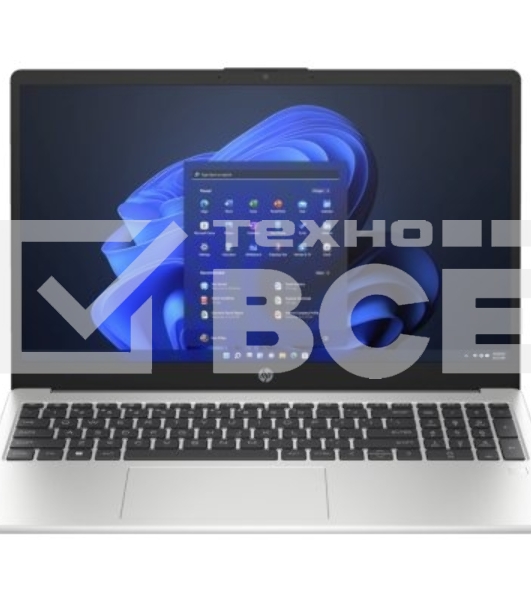 Ноутбук HP 250 G10 Core i5-1334U 15.6 FHD AG 8GB (1x8GB) DDR4 3200 512GB SSD Backlit,1.74kg,1y,DOS,Silver KB /Eng