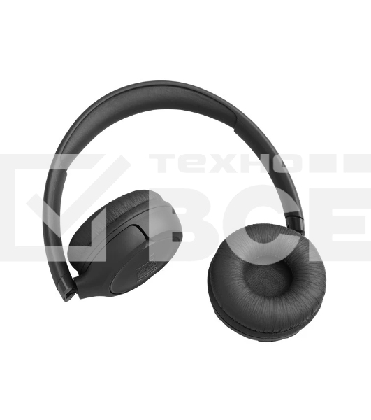Наушники накладные JBL Tune 530BT черный беспроводные bluetooth оголовье (JBLT530BTBLK)