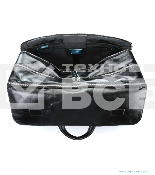 Сумка дорожная Piquadro Blue Square BV4342B2/N черный натур.кожа