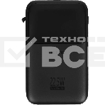 Портативный аккумулятор Tecno Pocket S101Q 10000mAh QC3.0/PD3.0 22.5W 2.4A 2xUSB-A/USB-C черный, фото 1