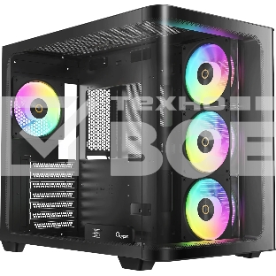 Компьютерный корпус Ocypus Iota C70 BK Curve ARGB Digital (Iota-C70-BKD400CD-GL)