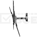 Кронштейн для телевизора Buro MF1 черный 13'-60' макс.25кг настенный поворот и наклон, фото13