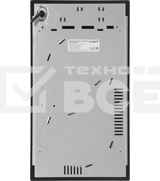 Варочная панель Vitek VHE3220 черный