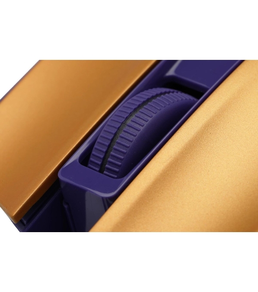 Мышь проводная A4Tech Bloody L65 Max желтый/фиолетовый, 12000 dpi, USB, кнопки - 7