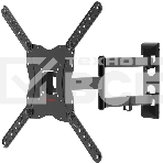 Кронштейн для телевизора Arm media LCD-404 new черный, 26'-55', max 30 кг, VESA 400x400 мм, фото 1
