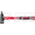 Молоток слесарный Matrix ''optimal'' 1500 г, фибергласовая обрезиненная рукоятка, квадратный боек, фото4