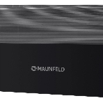 Шкаф духовой электрический Maunfeld EOEH.5811B, встраиваемый, 59л, дверца с 2 стеклами, черный, фото6