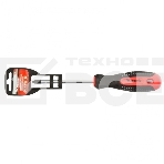 Отвертка Matrix Fusion 11403, PZ2 x 100 мм, CrV, 3-х компонентная рукоятка 'anti slip', фото2