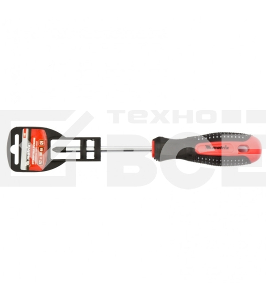 Отвертка Matrix Fusion 11403, PZ2 x 100 мм, CrV, 3-х компонентная рукоятка 'anti slip'