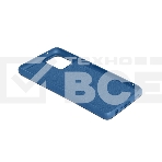 Чехол (клип-кейс) DF sOriginal-34, для Samsung Galaxy A03, синий, фото3