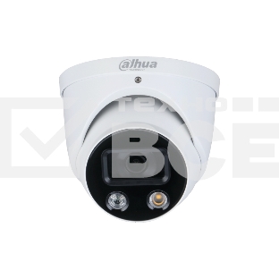 Камера видеонаблюдения IP Dahua DH-IPC-HDW3849HP-AS-PV-0280B-B 2.8-2.8мм цв. корп.:черный