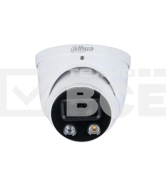 Камера видеонаблюдения IP Dahua DH-IPC-HDW3849HP-AS-PV-0280B-B 2.8-2.8мм цв. корп.:черный