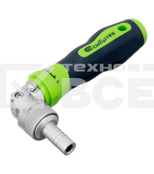 Набор отверток Сибртех отвертки реверсиные с набором бит торцевых головок 61 предметов crv