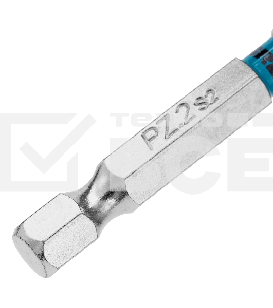 Бита Gross PZ2х50мм, сталь S2, шестигр., 10 шт.