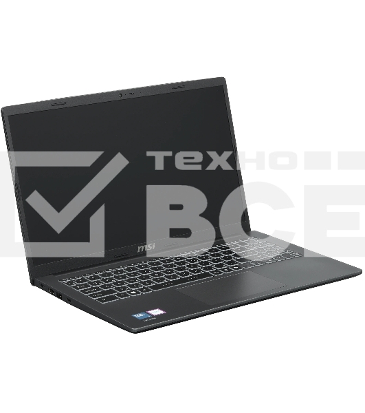 Ноутбук MSI Modern 15 F1MG/15.6'/IPS/Intel Core 5 120U/16GB/512GB SSD/Intel Graphics/DOS/серый/1.7kg