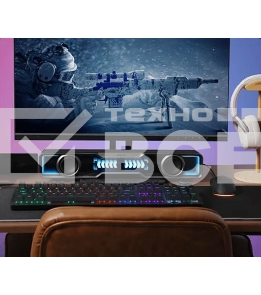 Колонки Edifier QS30 1.0 черный 5Вт BT