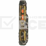 Мобильный телефон BQ 2430 Tank Power камуфляж/золотистый, фото7