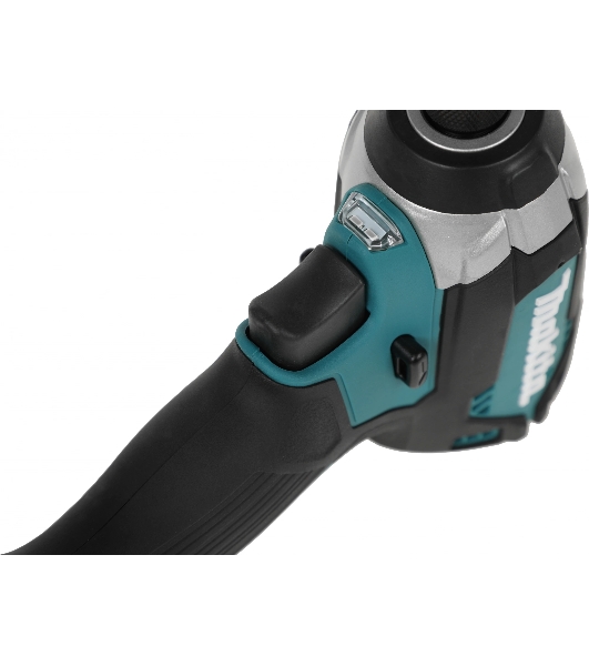 Дрель-шуруповерт Makita DTD153ZJ, 18 В, 0 Ач, 170 Нм, бесщеточный, ударный