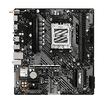 Материнская плата ASRock B650M-H/M.2+ WiFi, AM5, AMD B650, 2xDDR5, 4xSATA, 2xM.2, 1xPCIe 4.0 x16, 2xPCIe 4.0 x1, 1xHDMI, 1xDP, 1x1Gb LAN, Wi-Fi 5, Bluetooth 5.0, 1xUSB-C 5Gbps, 3xUSB-A 5Gbps, 2xUSB-A 2.0, 3x3.5 мм, 7.1, mATX, фото5