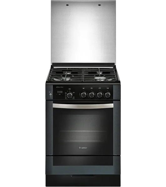 Плита газовая Gefest ПГ 6300-03 0046 черный, конфорок 4 шт, духовка 52 л, 60 см x 85 см x 60 см