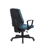 Кресло офисное Бюрократ CH-545 синий 38-415 крестовина пластик, фото4