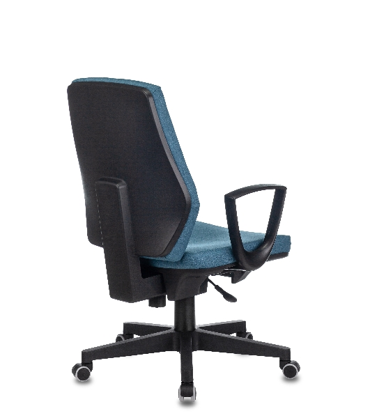 Кресло офисное Бюрократ CH-545 синий 38-415 крестовина пластик