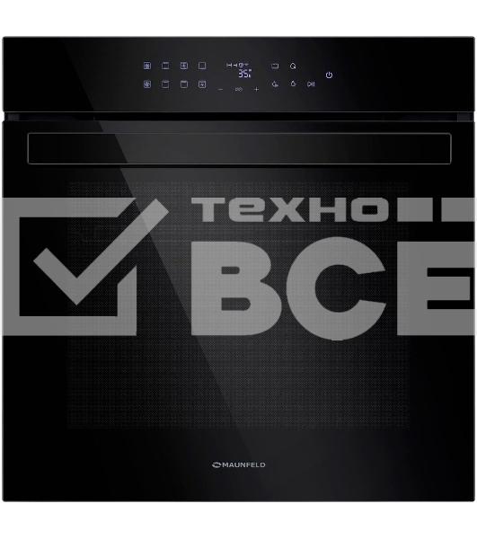Шкаф духовой электрический Maunfeld EOEH.7611SCB, встраиваемый