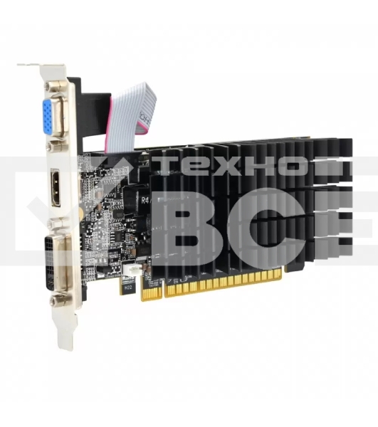 Видеокарта AFOX AF210-1024D3L5-V2 Geforce G210 1GB DDR3 64BIT, LP Heatsink