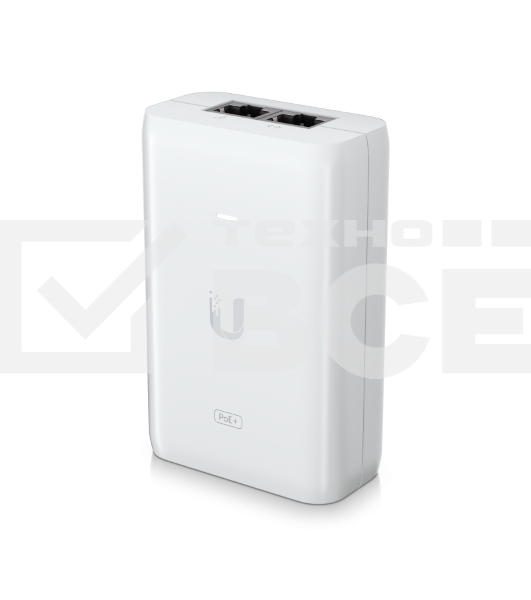 Инжектор UBIQUITI PoE U-POE-AT