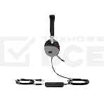 Гарнитура USB/Bluetooth Yealink UH38 Dual UC-BAT черный, фото12