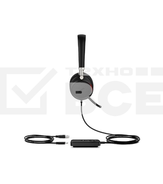 Гарнитура USB/Bluetooth Yealink UH38 Dual UC-BAT черный