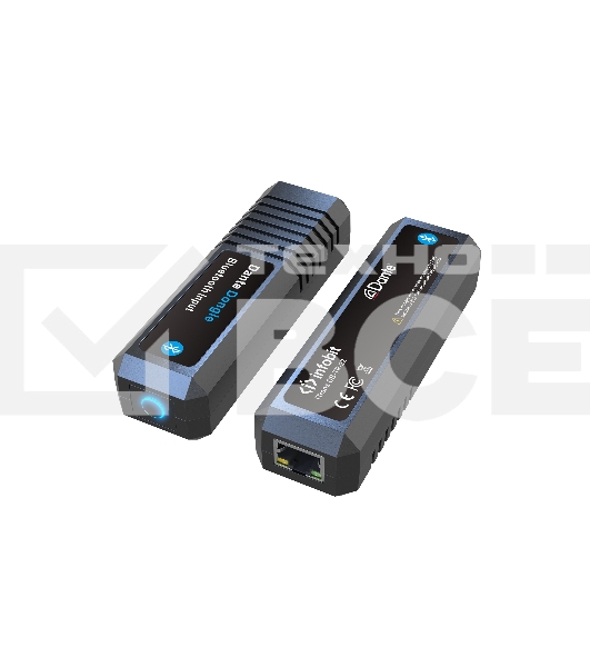 Конвертер Infobit [iTrans DB-TR-22] (приемник/передатчик) аудиоинтерфейс Dante - Bluetooth 5.0 (2X2), Питание PoE.
