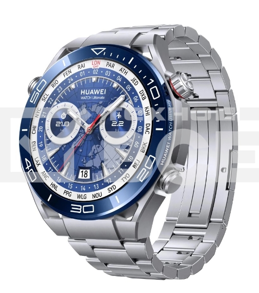 Смарт-часы Huawei Watch Ultimate CLB-B19 серебристый/серебристый