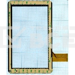Сенсорное стекло (тачскрин) TYF1067-20121227-V1, черный, фото2