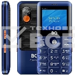 Мобильный телефон BQ 2006 Comfort синий/черный, фото 1