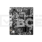 Материнская плата MSI PRO B760M-E DDR4, LGA 1700, Intel B760, 2xDDR4, 4xSATA, 1xM.2, 1xPCIe 4.0 x16, 1xPCIe 4.0 x1, 1xHDMI, 1xVGA, 1x1Gb LAN, 2xUSB-A 3.2 Gen 1, 4xUSB-A 2.0, 3x3.5 мм, 7.1, mATX, фото2