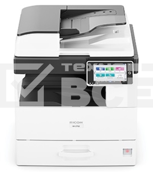 МФУ лазерный Ricoh IM 2702 (418146), A3, ч/б, печ. до 27 стр/мин., скан. до 50 стр/мин., 600x600dpi, USB, Wi-Fi, Ethernet