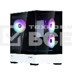 Компьютерный корпус ZALMAN P30 BW, MATX, BLACK/WHITE, WINDOW, 2x3.5