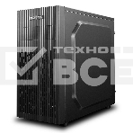 Компьютерный корпус Deepcool MATREXX 30 без БП, большое боковое окно, черный, MICRO ATX/MINI-ITX, фото2
