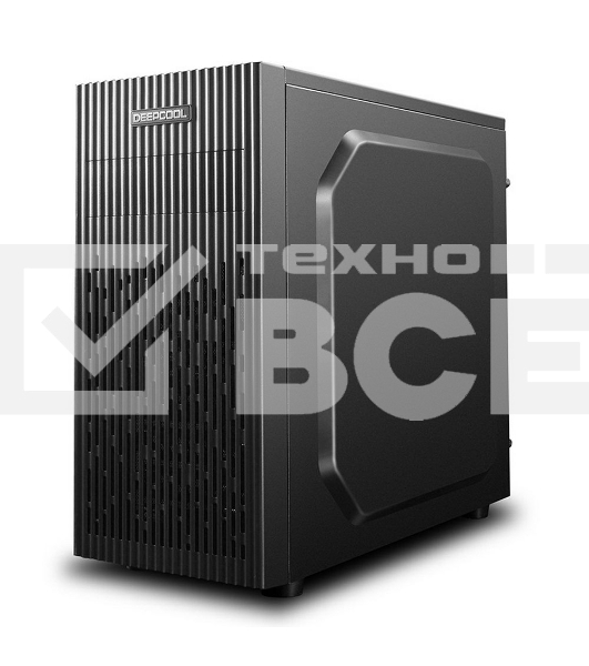 Компьютерный корпус Deepcool MATREXX 30 без БП, большое боковое окно, черный, MICRO ATX/MINI-ITX