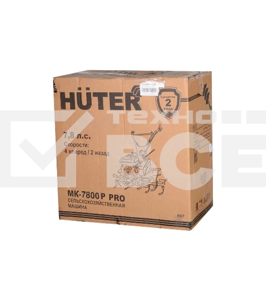 Мотоблок Huter МК-7800M PRO (70/5/42) бензиновый 7.8л.с.