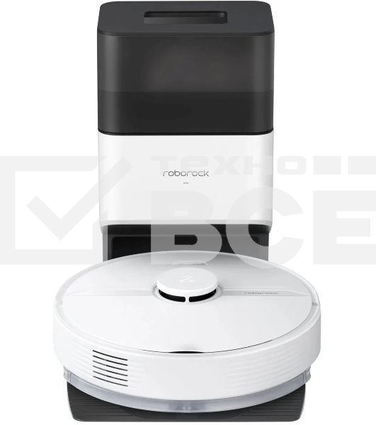 Робот-пылесос Roborock Q7+ White модель Q400RR+AED03HRR (ЗУ с автовыгрузкой мусора)