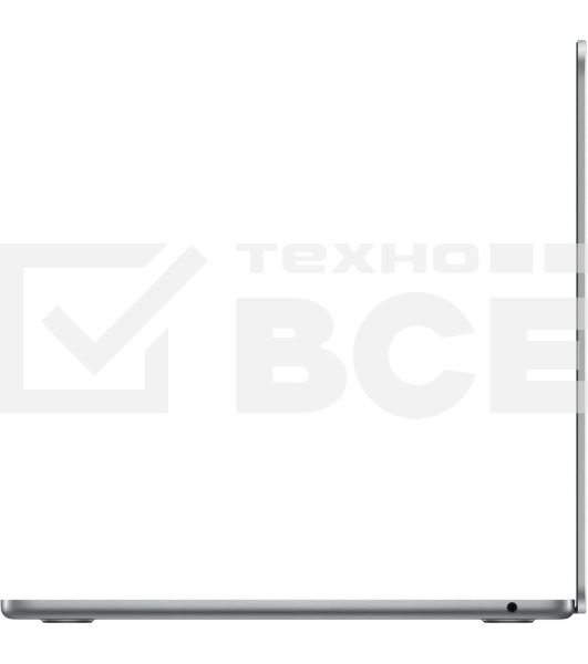 Ноутбук APPLE MacBook Air 13 Silver (M3/8Gb/512Gb SSD/MacOS) ((MRXR3ZP/A)) нужен переходник на EU