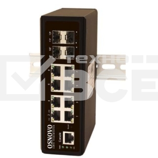 Коммутатор Osnovo SW-70804/IL неуправляемый