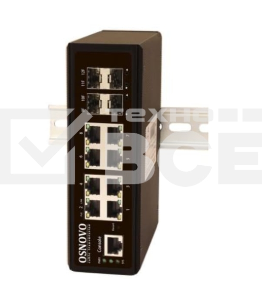 Коммутатор Osnovo SW-70804/IL неуправляемый
