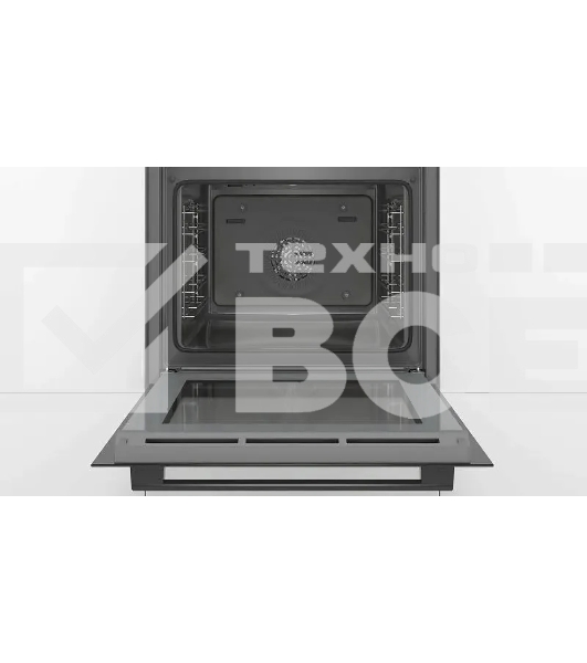Духовой шкаф электрический Bosch HBA530BB0S черный/серебристый