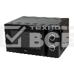 Микроволновая печь JVC JK-MW130M черный, 20 л, 700 Вт, переключатели - поворотный механизм, фото4