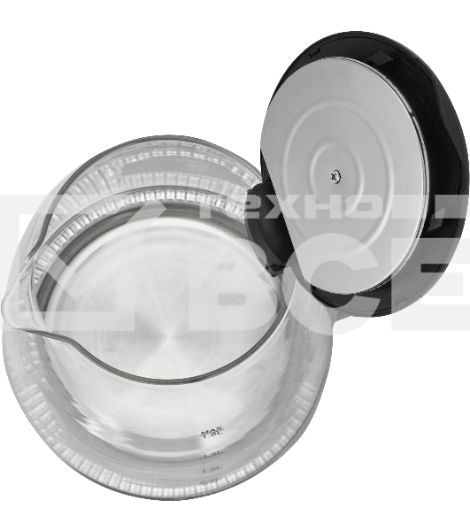 Чайник электрический Vitek VT-7004 1.8л. 1850Вт разноцветный корпус: стекло/пластик