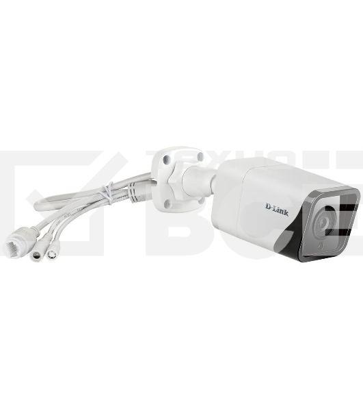 Камера видеонаблюдения IP D-Link DCS-4714E/UPA/A1A 2.8-2.8мм цв. корп.:белый