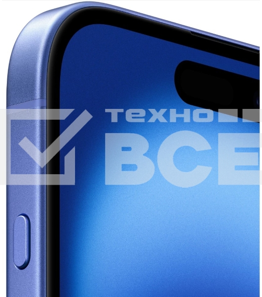 Смартфон Apple iPhone 16, 8/128Gb, ультрамарин